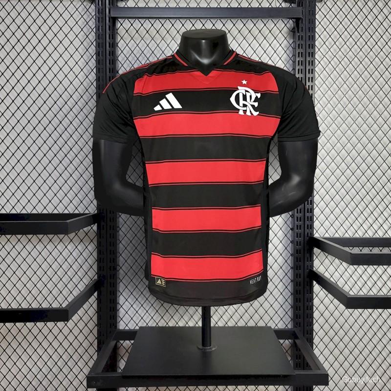 2025/26 Player Version Flamengo Home Jersey