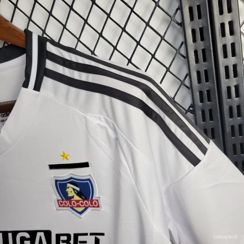 25/26 Colo Colo Home Jersey