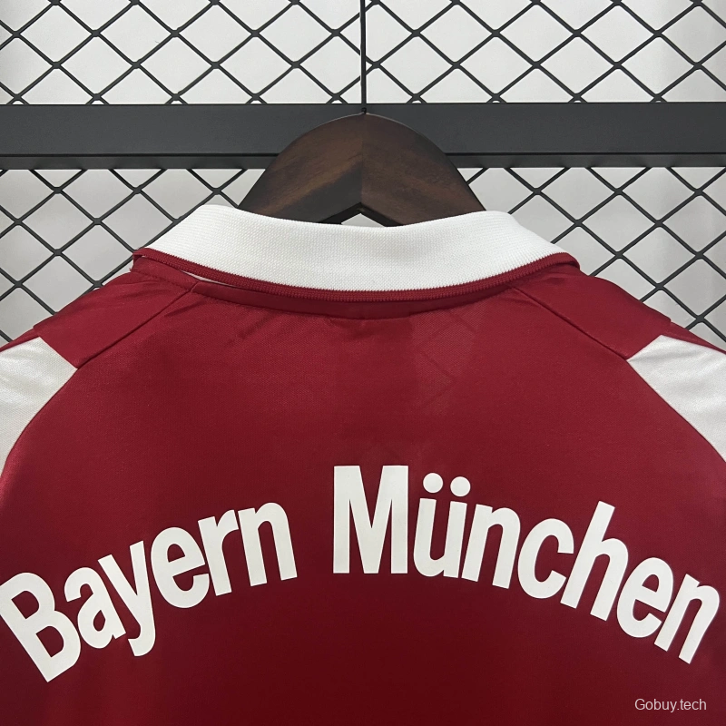 03/04 Retro Bayern Munich Home Jersey