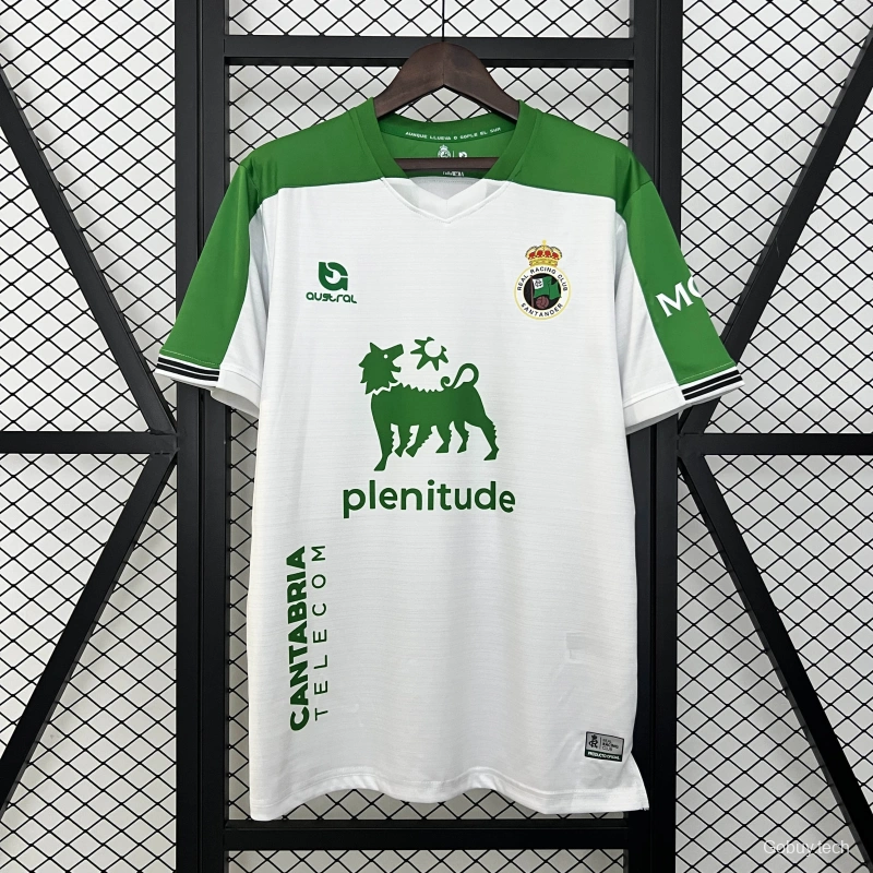 24/25 Racing De Santander Home Jersey