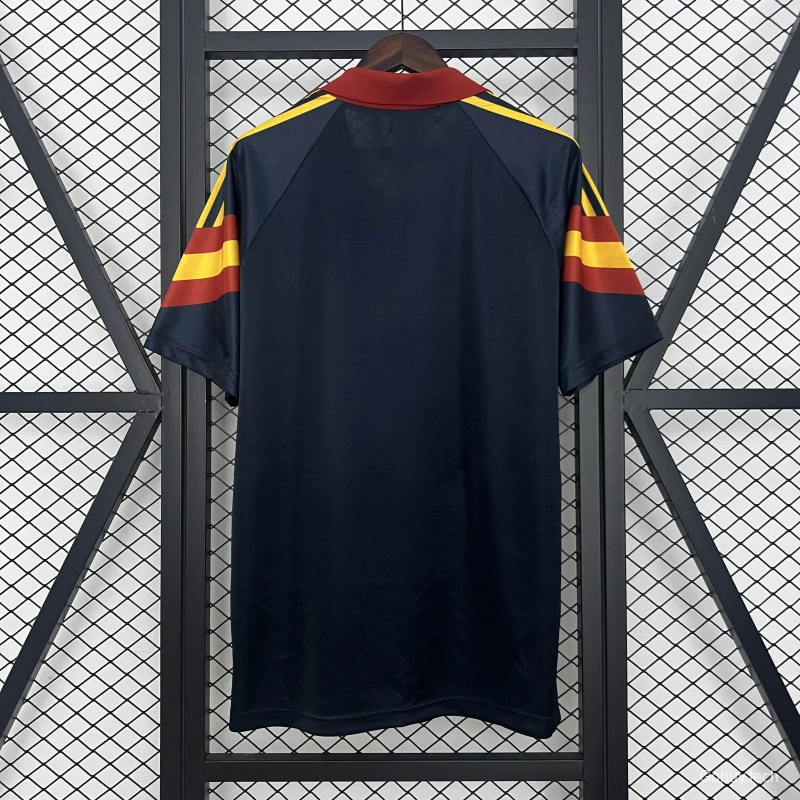 91/92 Retro Roma Away Jersey