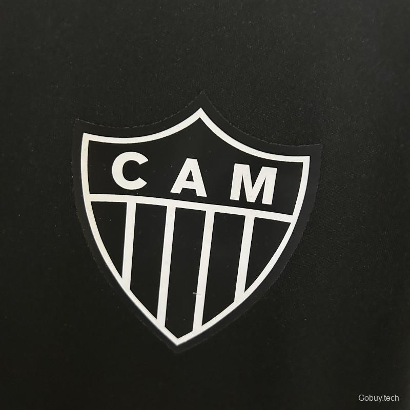 25/26 Atlético Mineiro Training Jersey Black