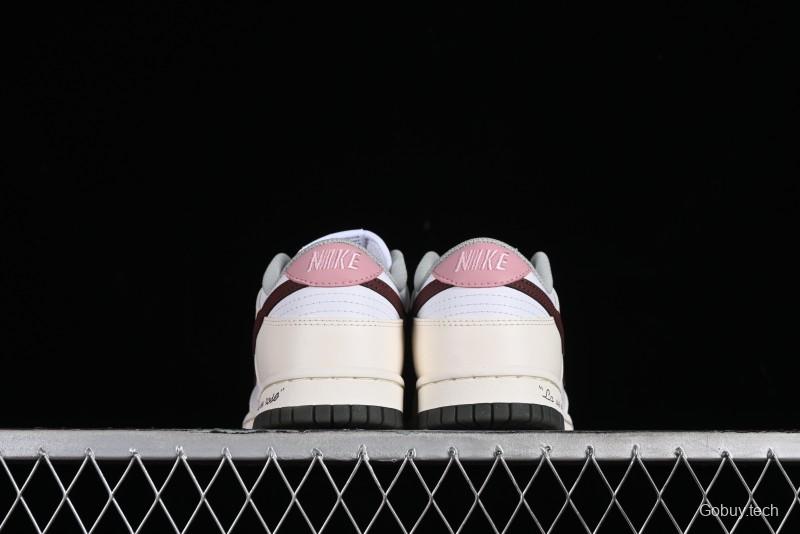 Nike Dunk Low Valentine's Day Limited SB Low-Top Casual Skate Shoes - DD1503-117
