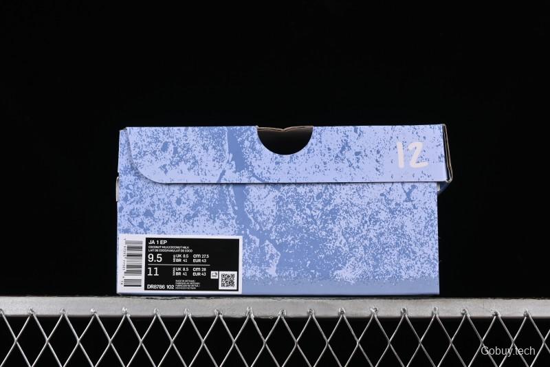 Nike Ja 1 "Day One" Morant Low Top Basketball Shoes with Zoom Cushioning - DR8786-102