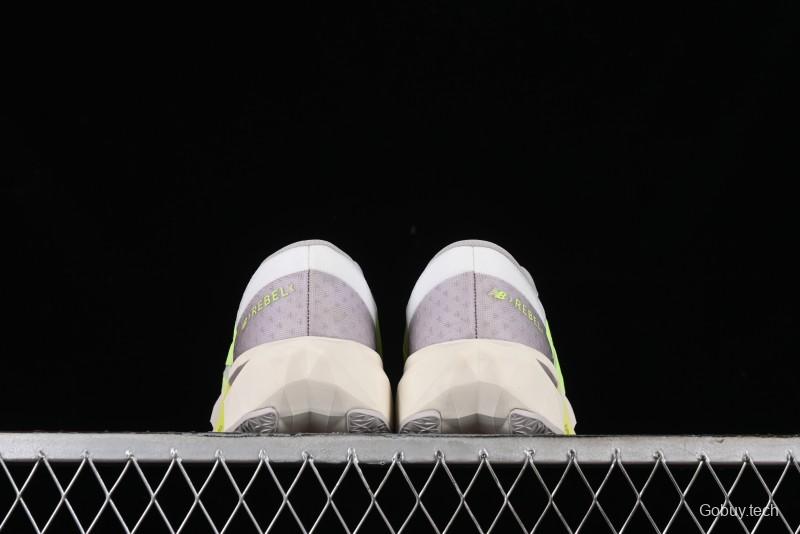 New Balance FuelCell Rebel V4 Low-Top Anti-Slip Wear-Resistant Versatile Casual Running Shoes - MFCXLUM