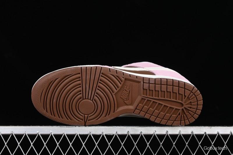 Nike Stussy Dunk Low SB 'Neapolitan' Reverse Colorway Skate Shoes - HM0987-200