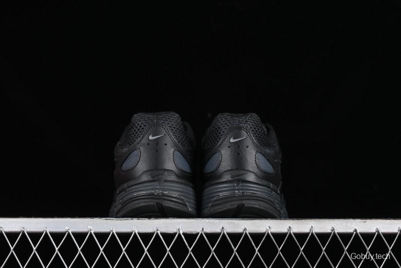 Nike P-6000 PRM Retro Casual Sneakers with Vintage Running Shoe Design - FQ8732-010
