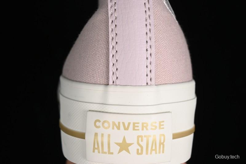 Converse All Star Lift High Top Platform Canvas Sneakers with Chunky Sole - A10431C