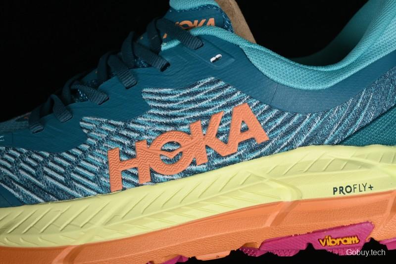 Hoka One One Mafate Speed 4 Low-Cut Professional Trail Running Shoes - 1129930 DLCR