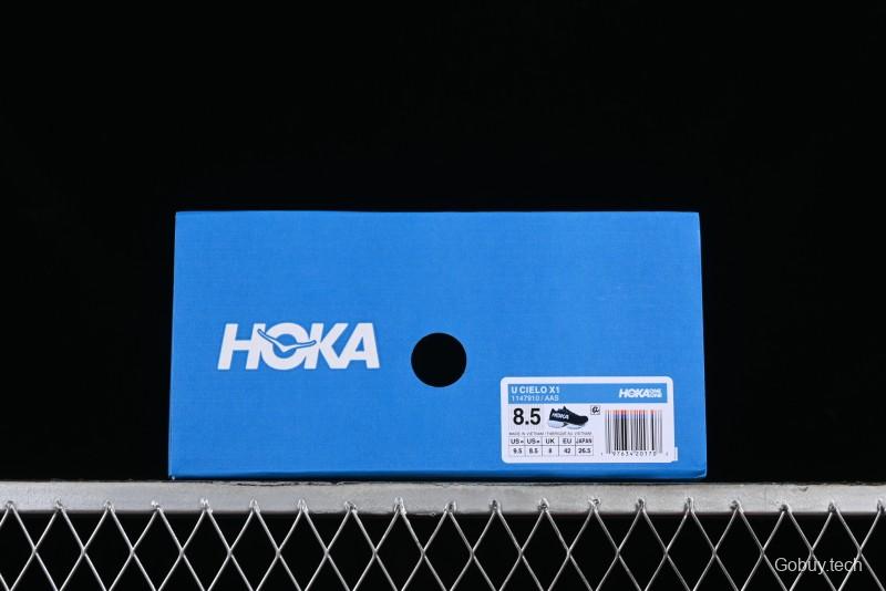 Hoka One One Cielo X1 Professional Racing Cushioned Anti-Slip Wear-Resistant Training Running Shoes - 1147910 AAS
