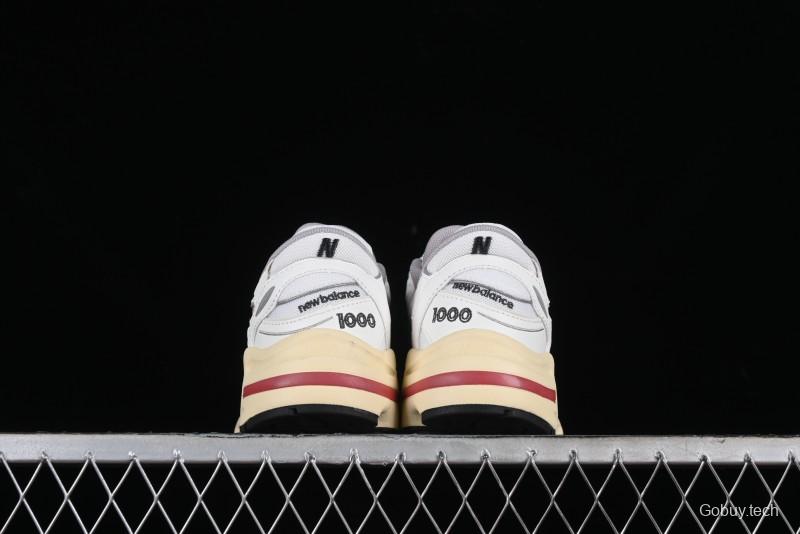 New Balance 1000 Series Retro Dad Style Low-Top Casual Running Shoes - W1000CB