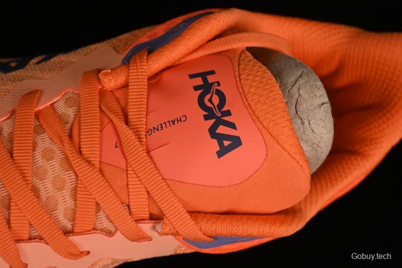 Hoka One One Challenger ATR 7 Low Trail Running Shoes with Lightweight Cushioned Midsole - 1134498 MOVO