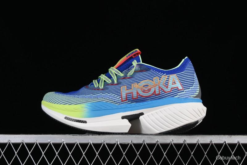 Hoka One One Cielo X1 Professional Racing Cushioned Anti-Slip Durable Training Running Shoes - 1147910 ENN