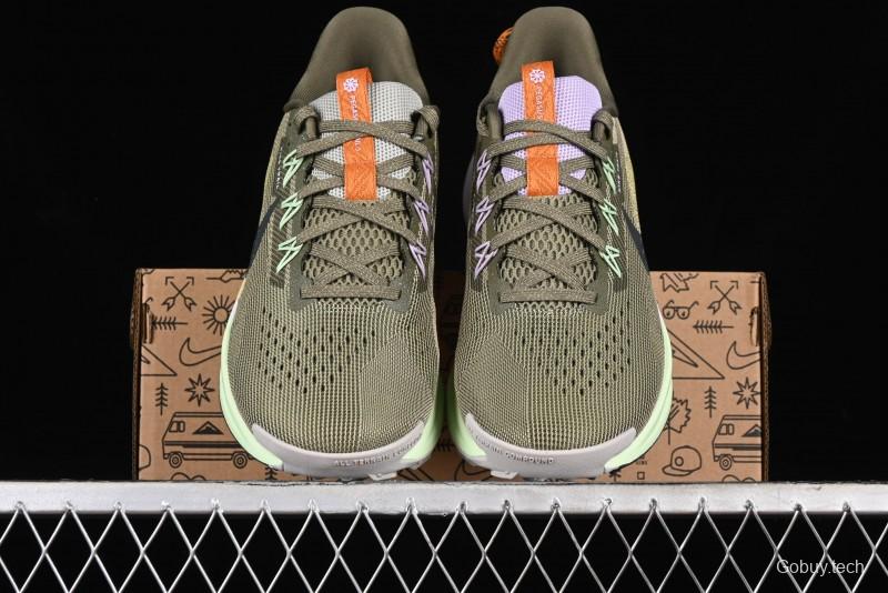 Nike Pegasus Trail 5 Lightweight Comfortable Durable Low-Top Running Shoes - DV3864-200