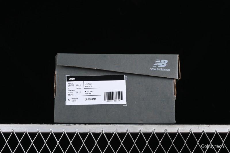 New Balance Joe Freshgoods x New Balance 9060 Retro Casual Running Sneakers with ABZORB Cushioning - U9060JBM