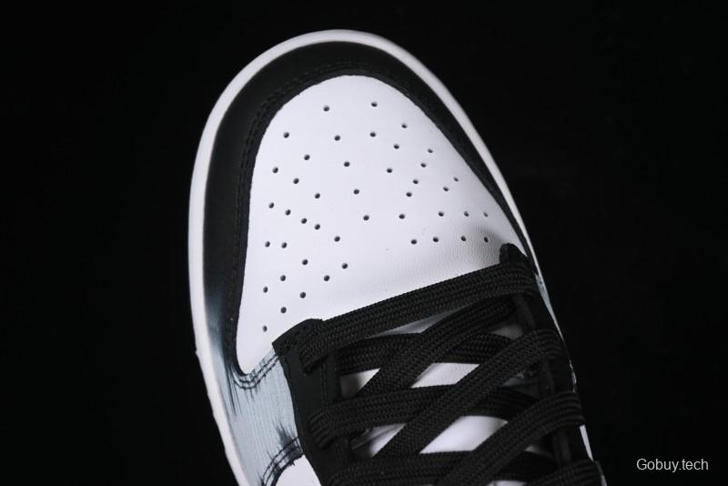 Nike Dunk Low SB Casual Skateboarding Shoes Black Myth Wukong Themed Custom - DD1391-114