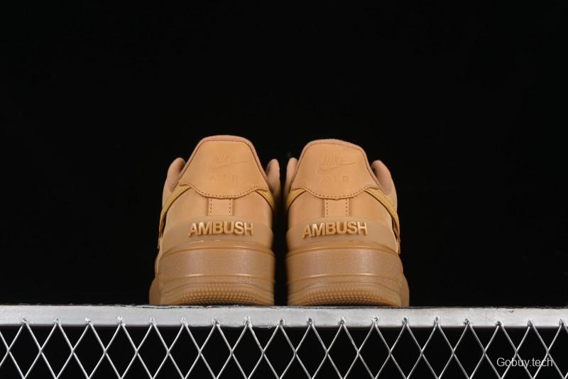 Nike Air Force 1 '07 Low Sneakers Collaboration with Ambush - DV3464-008