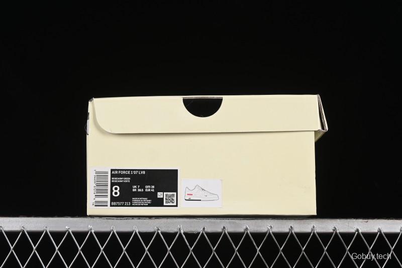 Nike Air Force 1 '07 Low Supreme Casual Sneakers - BB7577-213
