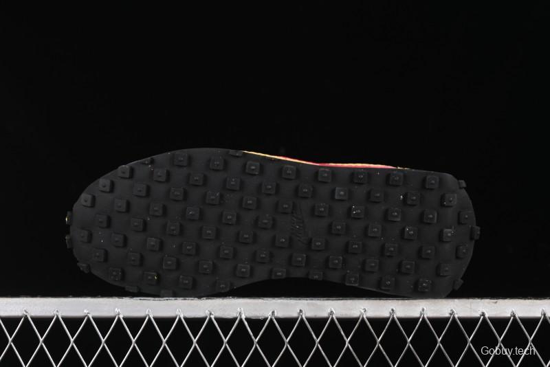 Stussy x Nike Roshe Run LD-1000 Comfortable Versatile Non-Slip Durable Waffle Low-Top Casual Running Shoes - FQ5369-700