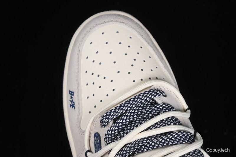 Nike Travis Scott x Fragment Design x Air Jordan 1 Low OG SP AJ1 Bape Collaboration - SJ0086-133