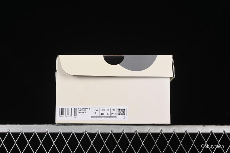 Nike Travis Scott x Fragment Design x Air Jordan 1 Low OG SP Sneakers - JH6088-702