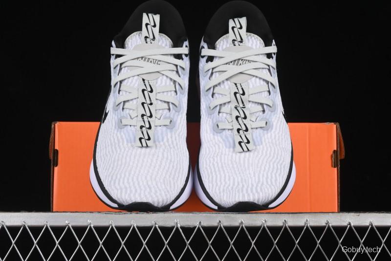 Nike Summer Breathable Cushioned Wave Running Shoes - DV1238-004
