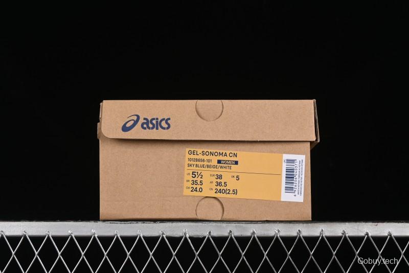 Asics Gel-Sonoma CN Running Shoes with Breathable Design - 1012B656-101