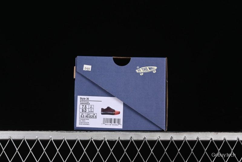 Vans Tokyo Design Collective TDC Series Autumn Limited Low-Top Casual Skate Shoes - VN000S666CB