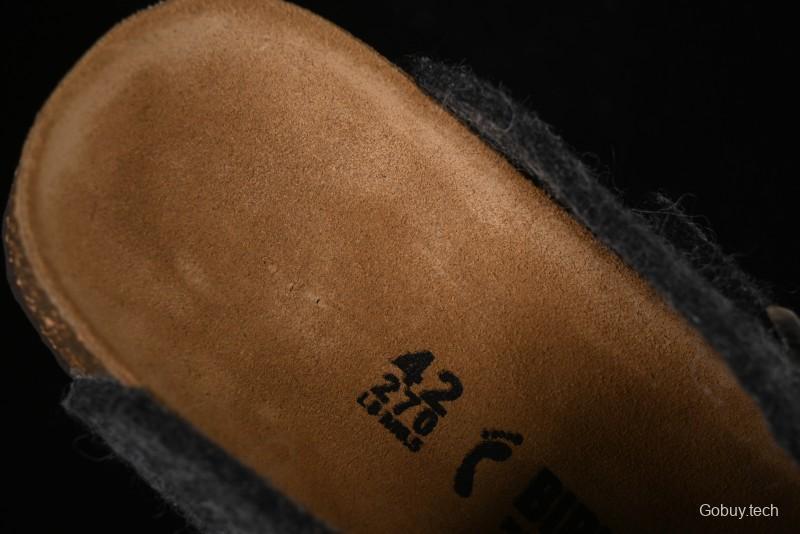 Birkenstock Arizona Soft Footbed Sandals with Suede Lining - G.D4