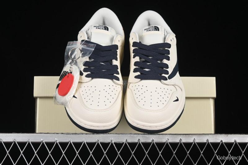 Nike Travis Scott x Fragment Design x Air Jordan 1 Low OG SP AJ1 - DIY1688-0