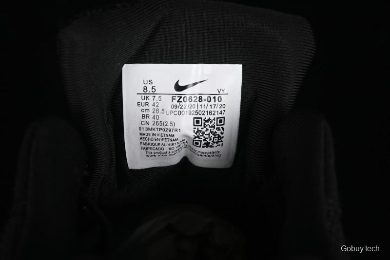 Nike Air Max 1 Retro Running Shoes with Half-Sole Air Cushion - FZ0628-010