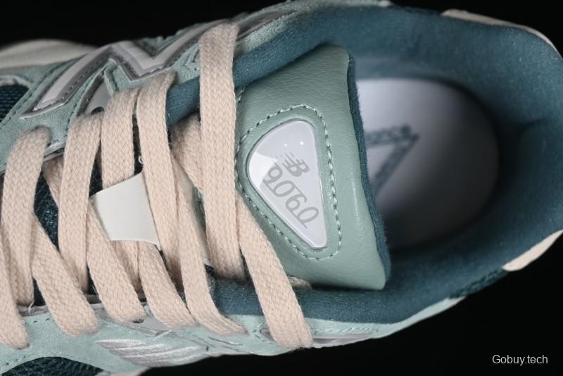 New Balance Joe Freshgoods NB9060 Retro Casual Running Sneakers with ABZORB Cushioning - U9060FG