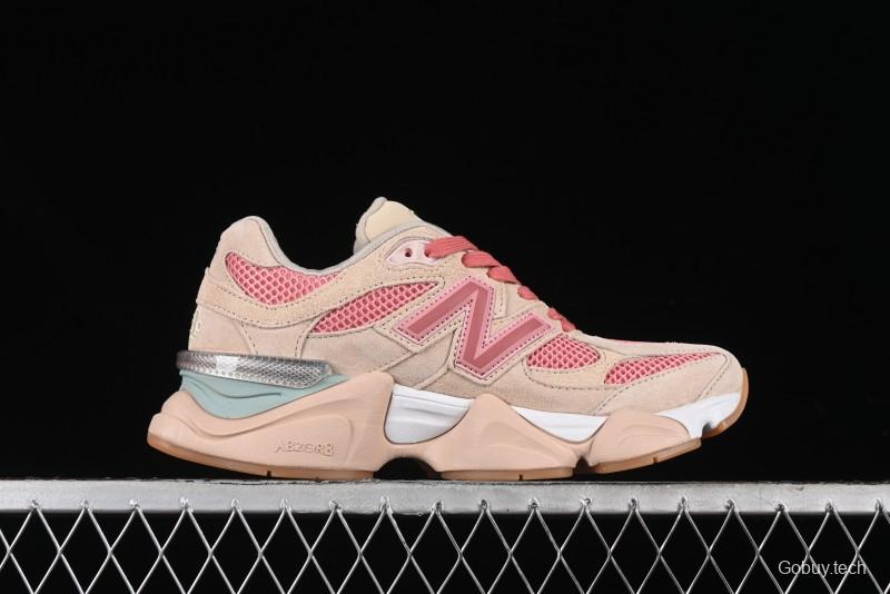 New Balance 9060 Retro Casual Running Shoes with ABZORB Cushioning - U9060JF1