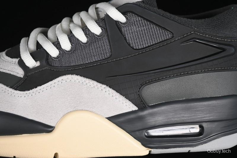 Nike Air Jordan 4 Remastered Sneakers in Black Grey - FQ7938-002