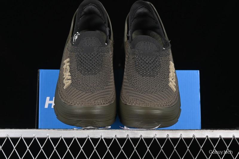 HOKA ONE ONE Restore Tc Classic Versatile Comfortable Cushioned Anti-Slip Low-Top Running Shoes - 1134532 DOBLC