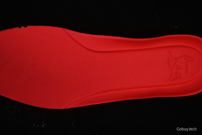 Christian Louboutin Funnyto Flat Comfortable Fashion Low-Top Sneakers - X.D4