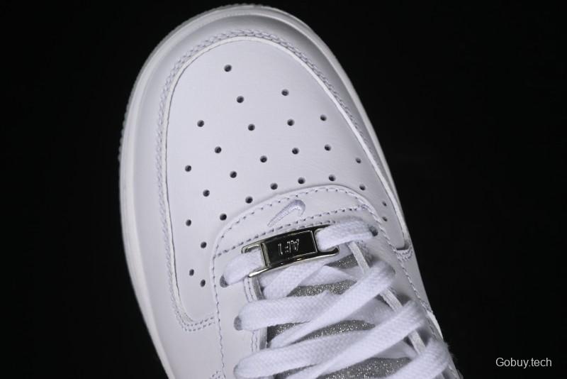Nike Air Force 1 '07 Low Casual Sneakers with Full-Length Air Cushion - HQ3461-191