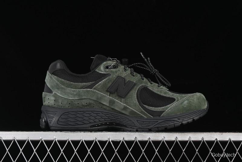 New Balance 2002 Series Retro Casual Running Shoes with Upgraded N-ERGY Cushioning - M2002RXY