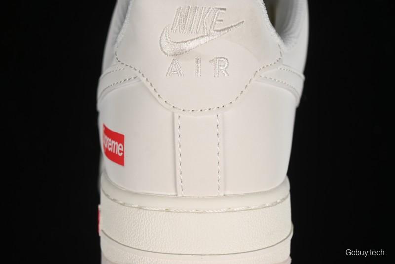 Nike Air Force 1 '07 Low Supreme White Crystal Casual Sneakers - BB7577-214