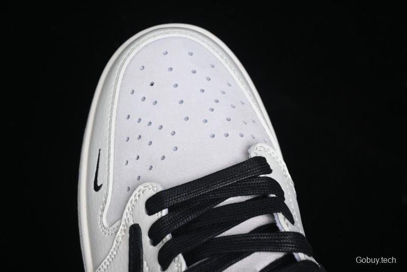 Nike Travis Scott x Fragment Design x Air Jordan 1 Low OG SP Casual Sneakers - XZ6868-002