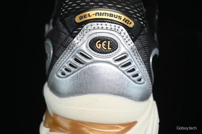 Asics Gel-Nimbus 10.1 Retro Breathable Casual Shoes with Cushioning for Men - 1203A543-020