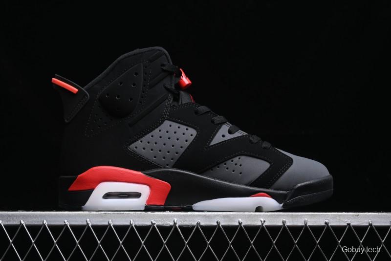 Nike Air Jordan 6 Retro Basketball Shoes with 3M Reflective Details - CT8529-064