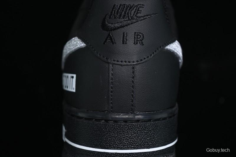 Nike Air Force 1 '07 Low Casual Sneakers with Full-Length Air Cushion - CW2288-023