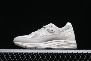 Stone Island x New Balance Made In USA M991 Collaboration Classic Dad Shoes Casual Running Sneakers - U991SE2