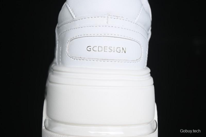 GG-CC Platform Casual Running Sneakers with Thick Sole - G23X2077-1
