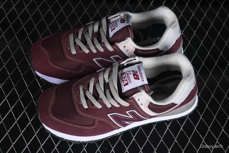 New Balance 574 Series Retro Casual Running Shoes - WL574EVM