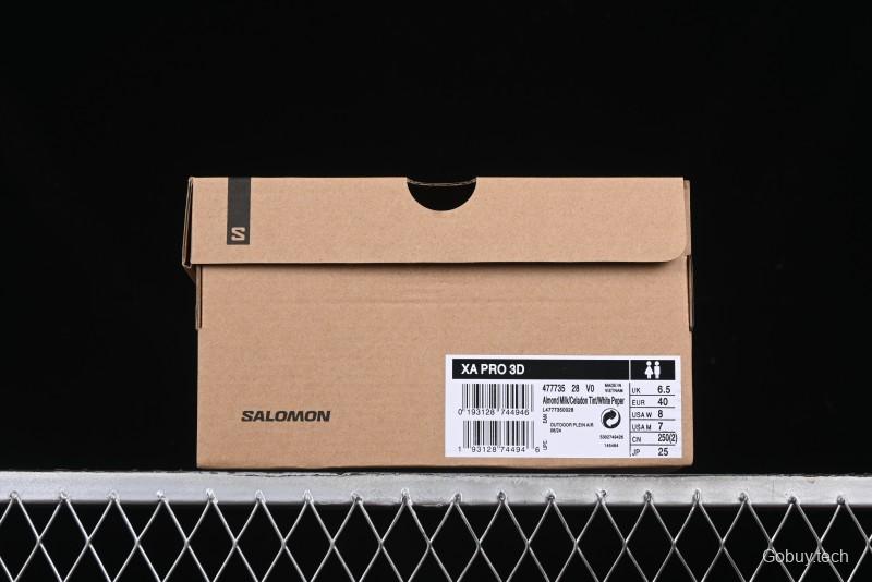 Salomon XA PRO 3D Outdoor Trail Running Shoes with SENSIFIT and 3D ADVANCED CHASSIS - 477735-28