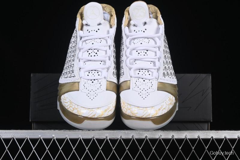 Nike Air Jordan 23 AJ23 Mid Retro Casual Basketball Shoes with Visible Air Cushion - 853336-123