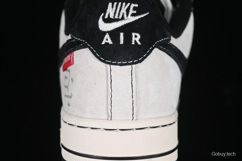 Nike Air Force 1 '07 Low Champion Collaboration Triple Swoosh Low-Top Casual Sneakers - SJ6698-021