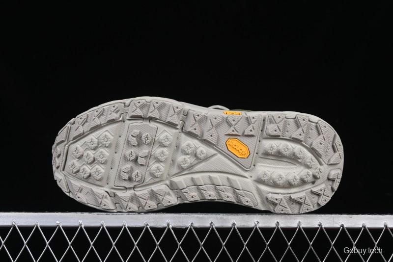 HOKA ONE ONE Tor Ultra Low Round Toe Cushioned Durable Low-Cut Hiking Shoes - 1153137F FSTF